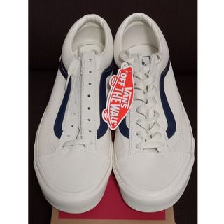 ヴァンズ(VANS)のVANS　バンズ　スエードキャンバススニーカー　サイズ28cm(スニーカー)