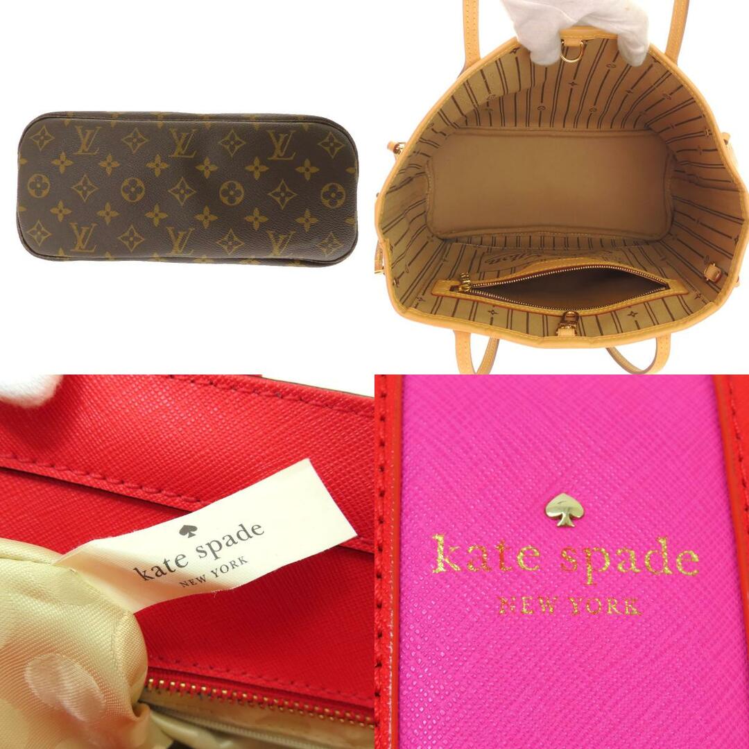 kate spade new york(ケイトスペードニューヨーク)のkate spade ロゴ トートバッグ レザー レディース レディースのバッグ(トートバッグ)の商品写真