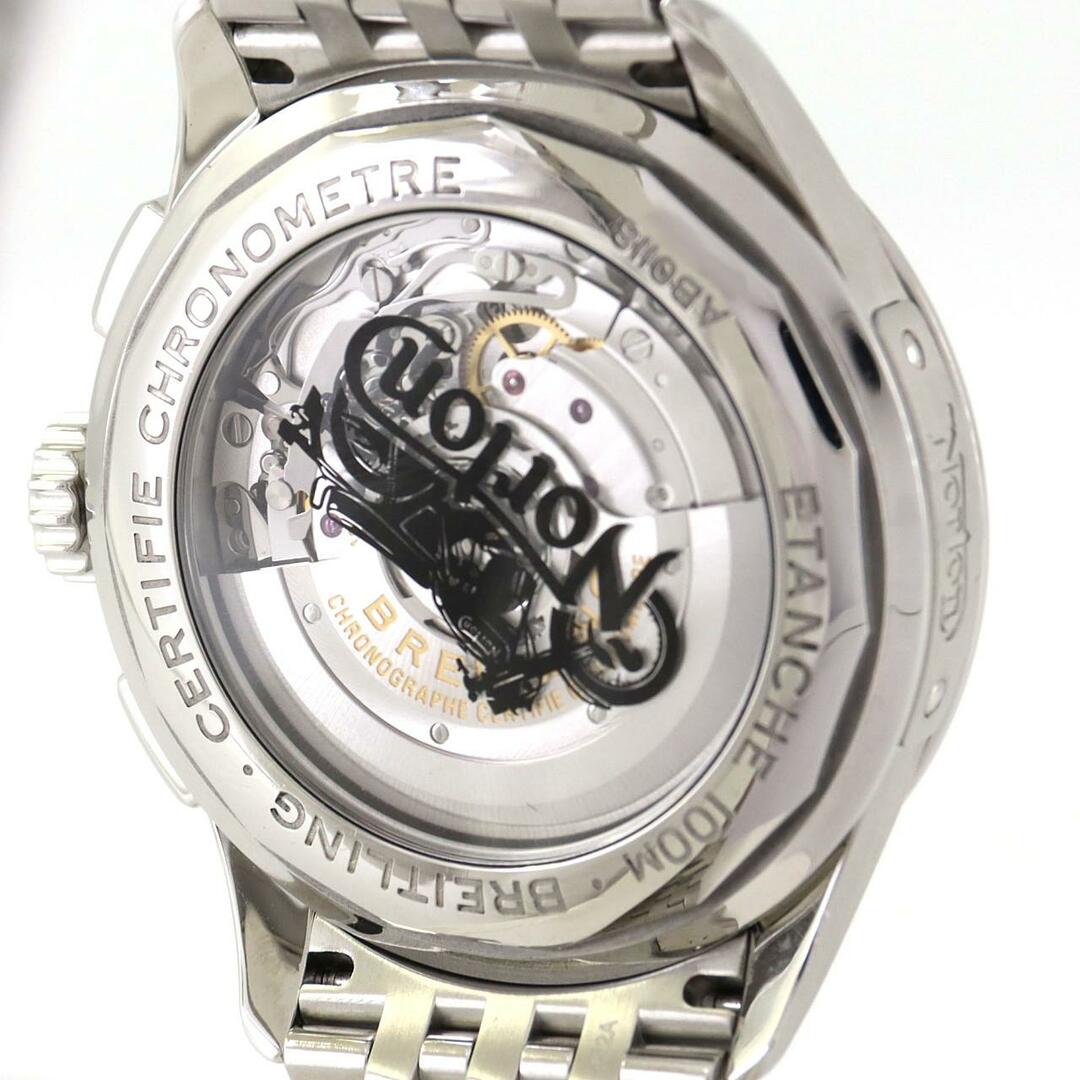 BREITLING(ブライトリング)のブライトリング プレミエB01クロノグラフ42ノートン AB0118/AB0118A21B1X2 SS 自動巻 メンズの時計(腕時計(アナログ))の商品写真