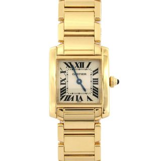 カルティエ(Cartier)のカルティエ タンクフランセーズSM YG W50002N2 YG クォーツ(腕時計)