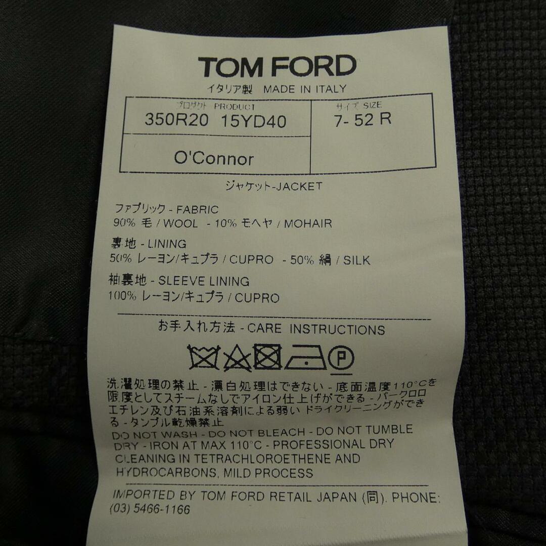 TOM FORD(トムフォード)のトムフォード TOM FORD ジャケット メンズのジャケット/アウター(テーラードジャケット)の商品写真