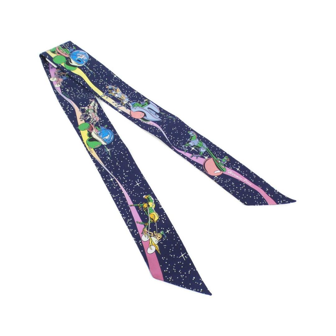 【未使用品】エルメス SPACE DERBY ツイリー 063573S スカーフ