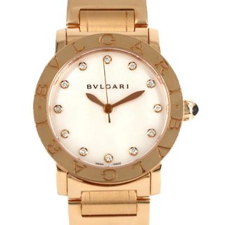 ブルガリ(BVLGARI)のブルガリ ブルガリブルガリ PG･12P BBLP33G/BBLP33WGG/12 PG･RG 自動巻(腕時計(アナログ))