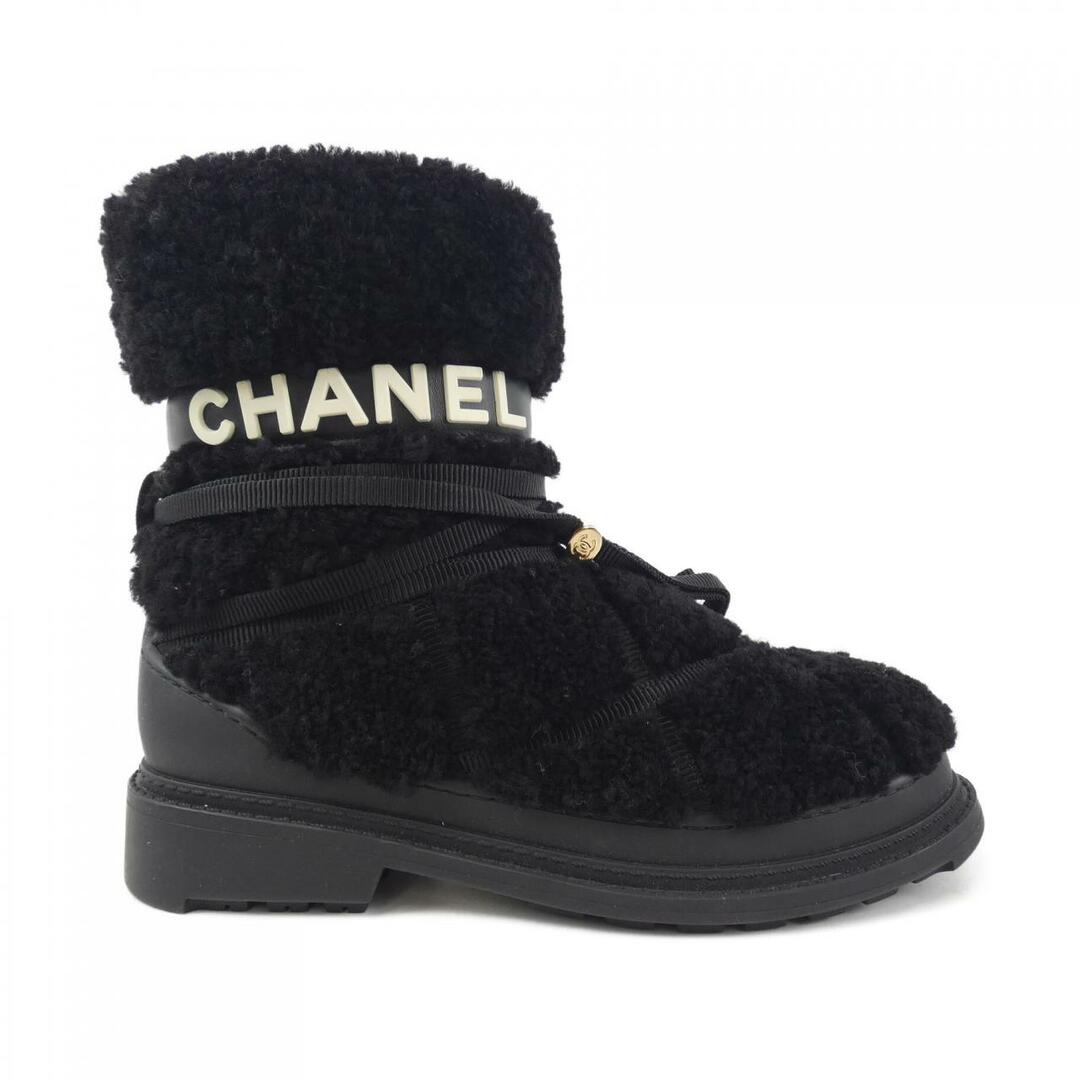 シャネル CHANEL ブーツ