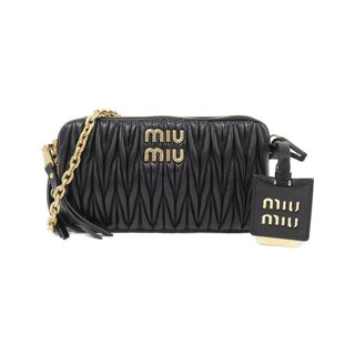 ミュウミュウ(miumiu)の【新品】ミュウミュウ 5BP045 ショルダーバッグ(ショルダーバッグ)