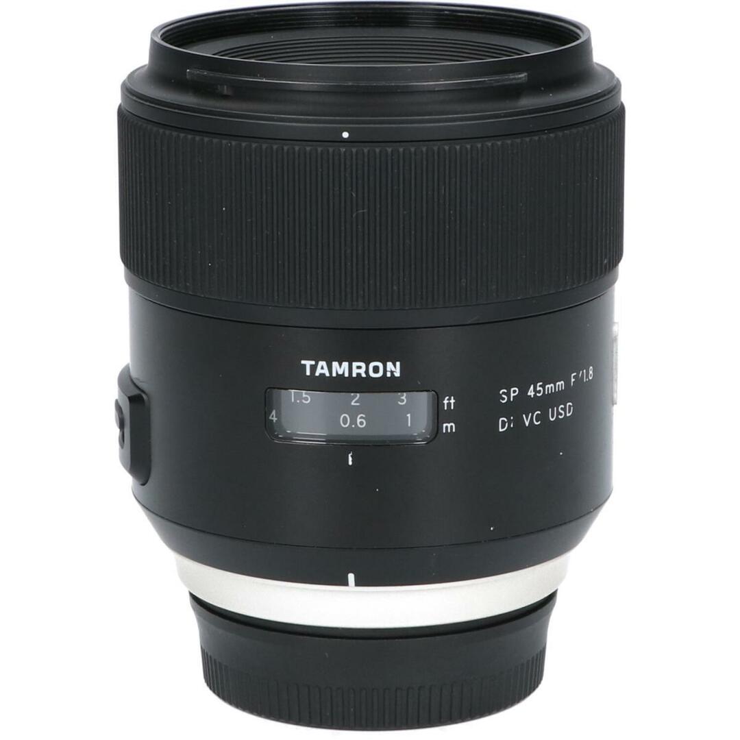 ＴＡＭＲＯＮ　ニコン４５ｍｍ　Ｆ１．８ＤＩ　ＶＣ　ＵＳＤ（Ｆ０１３）