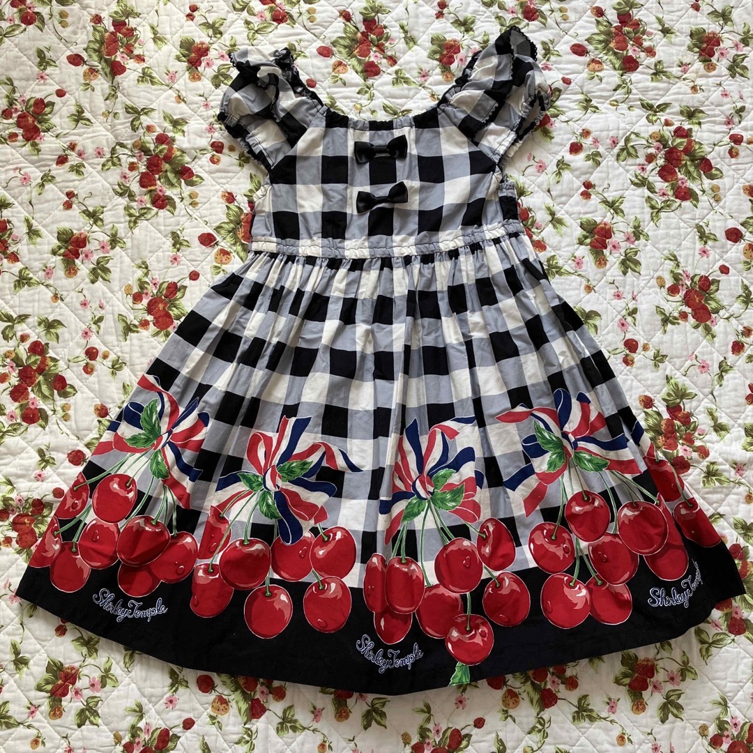 シャーリー120キッズ服女の子用(90cm~)