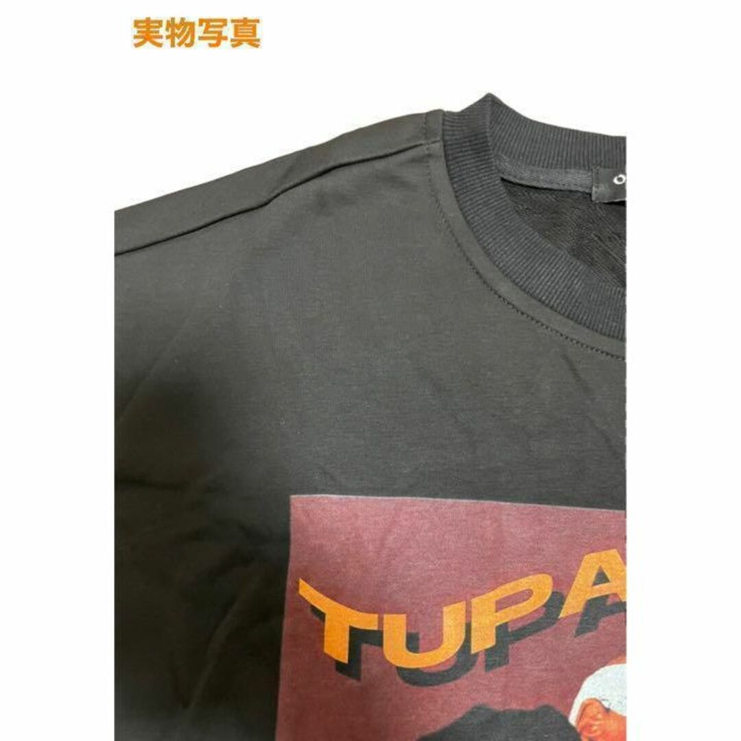 【激レア】2PAC TUPAC トレーナー スウェット ブラック XLサイズ