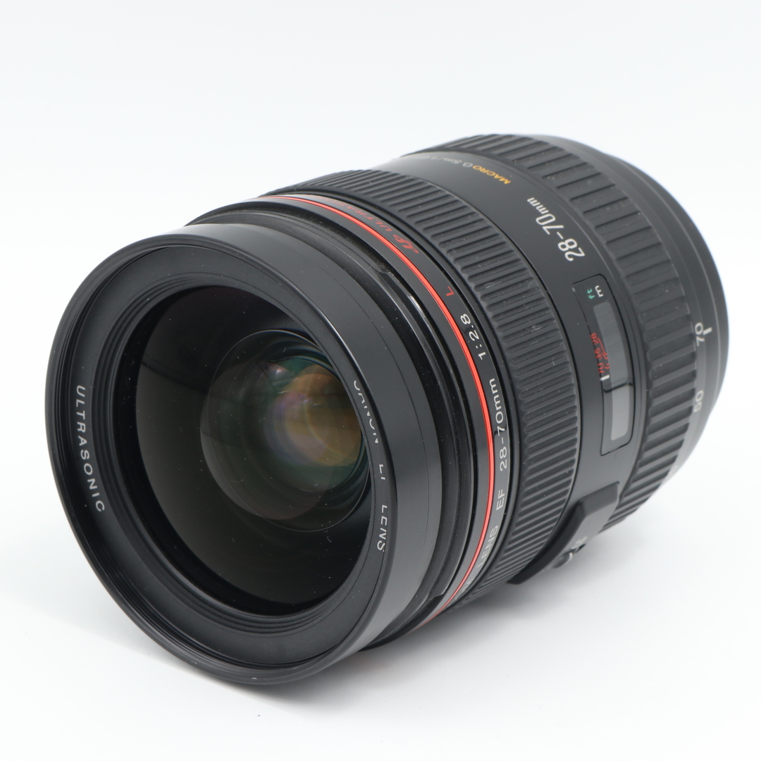 難品】Canon 標準ズームレンズ EF28-70mm F2.8L USM-