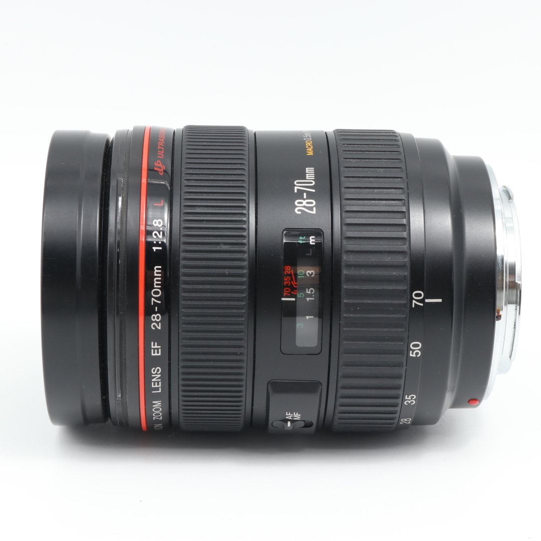 難品】Canon 標準ズームレンズ EF28-70mm F2.8L USM-