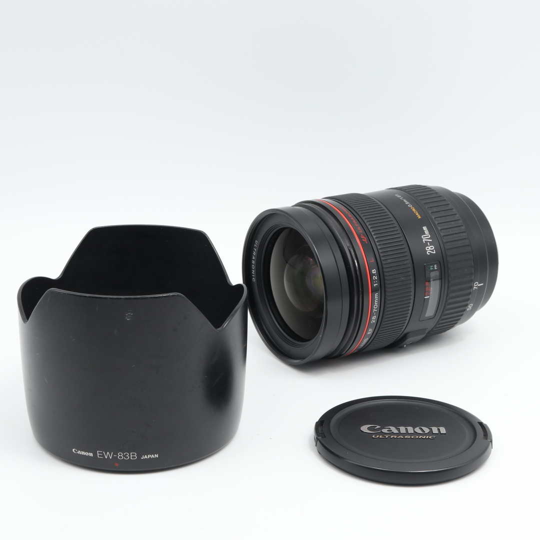 難品】Canon 標準ズームレンズ EF28-70mm F2.8L USM-