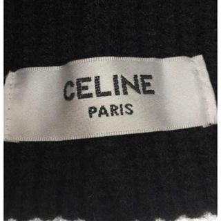 celine - 美品 CELINE ニット帽 黒の通販 by shop｜セリーヌならラクマ