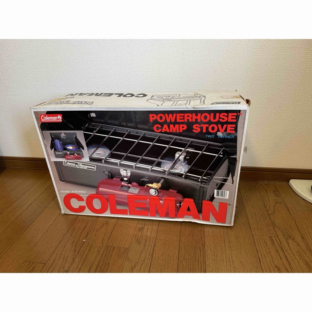 Coleman - コールマン ツーバーナー(モデル 413H)の通販 by K's shop ...