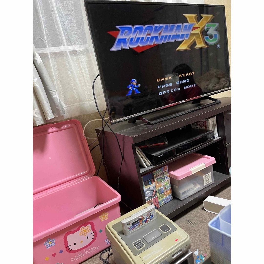 SFCスーパーファミコンソフト ロックマンシリーズ7.X.X2.X3セット-