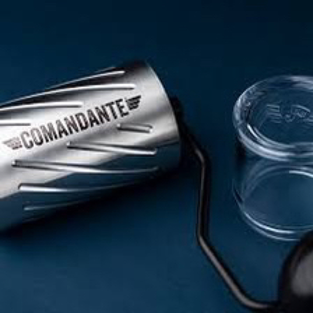 Comandante C60 Baracuda Brushed Steelの通販 by エナナナ's shop|ラクマ