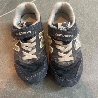 ニューバランス(New Balance)のニューバランス　17cm ネイビー　スニーカー(スニーカー)