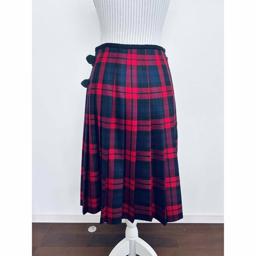 O'NEIL of DUBLIN - 【美品】オニールオブダブリン ラップスカート 赤