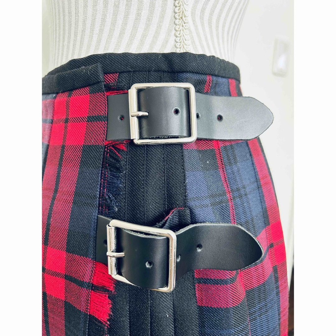 O'NEIL of DUBLIN - 【美品】オニールオブダブリン ラップスカート 赤