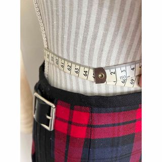 O'NEIL of DUBLIN - 【美品】オニールオブダブリン ラップスカート 赤