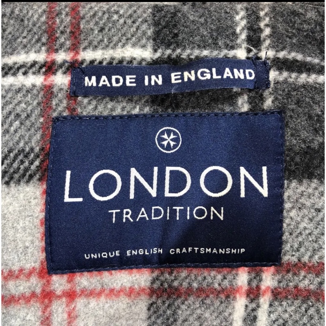 ★ LONDON TRADITION×DOORS  別注ダッフルコート 4