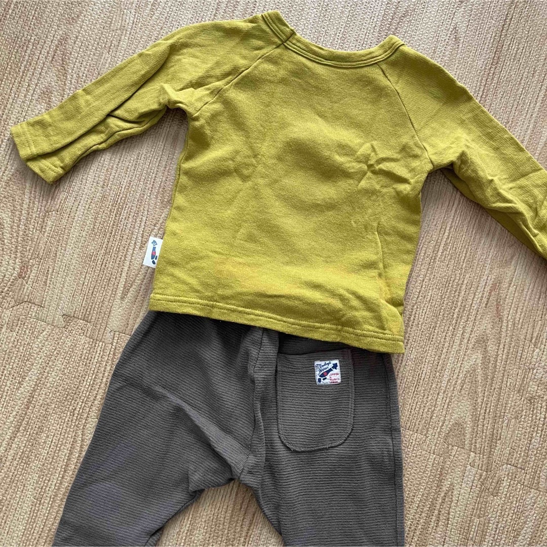 MARKEY'S(マーキーズ)のマーキーズ　トップス　パンツ　サイズ95 キッズ/ベビー/マタニティのキッズ服男の子用(90cm~)(Tシャツ/カットソー)の商品写真