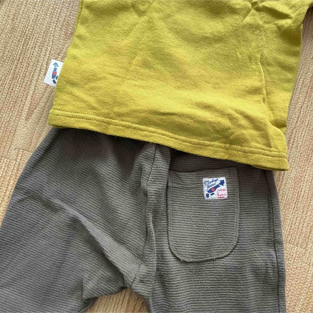 MARKEY'S(マーキーズ)のマーキーズ　トップス　パンツ　サイズ95 キッズ/ベビー/マタニティのキッズ服男の子用(90cm~)(Tシャツ/カットソー)の商品写真