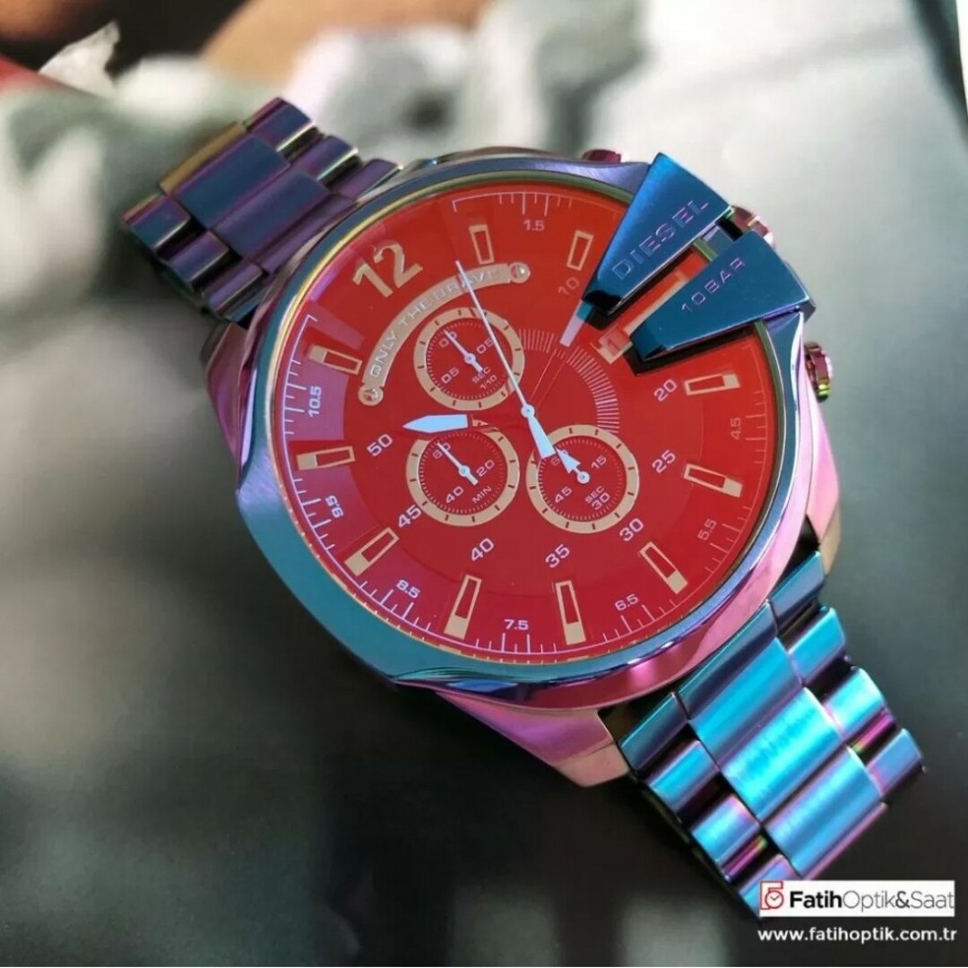 DIESEL　DZ4542 未使用新品☆腕時計　ディーゼル メンズの時計(腕時計(アナログ))の商品写真