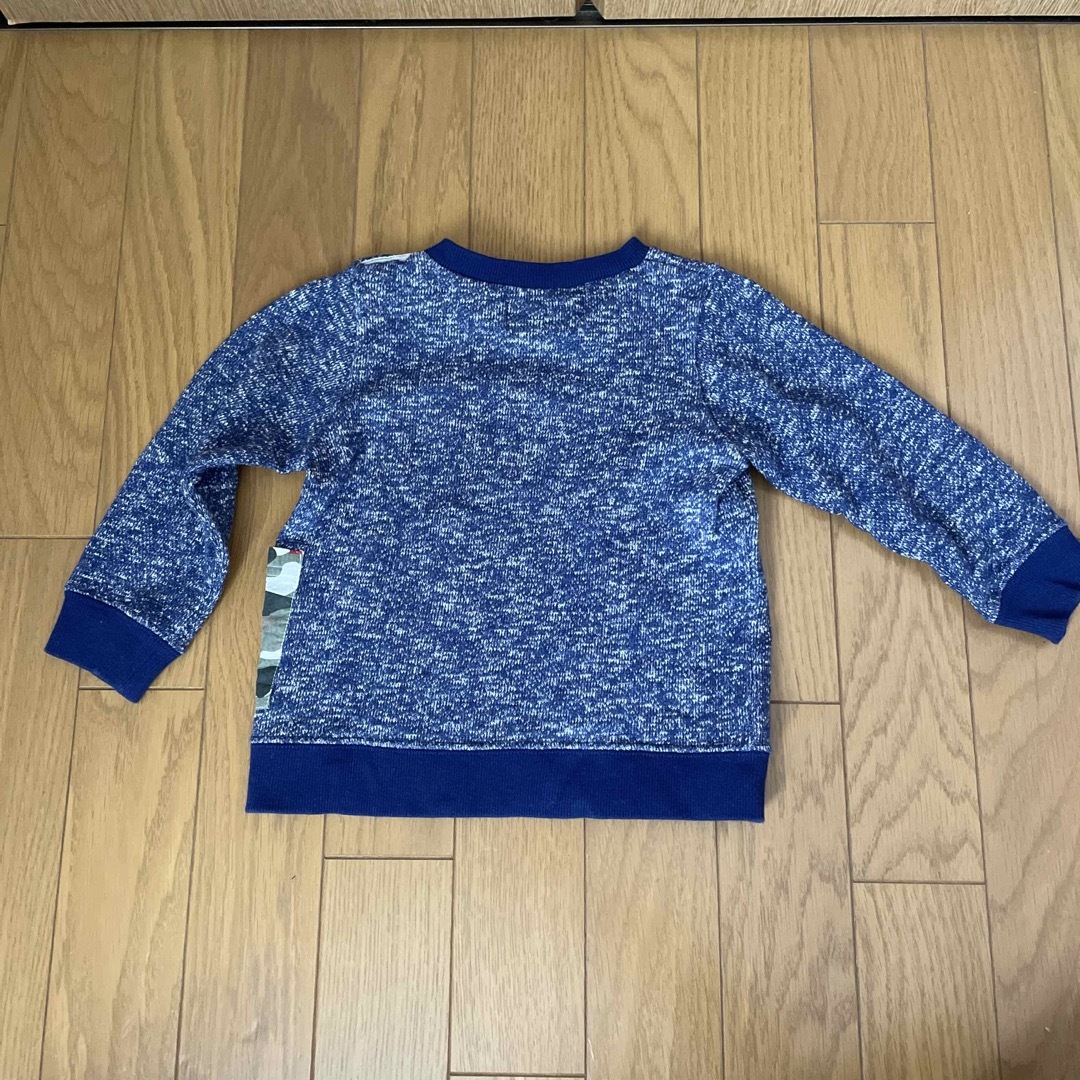 EDWIN(エドウィン)のEDWIN トレーナー　95cm キッズ/ベビー/マタニティのキッズ服男の子用(90cm~)(Tシャツ/カットソー)の商品写真