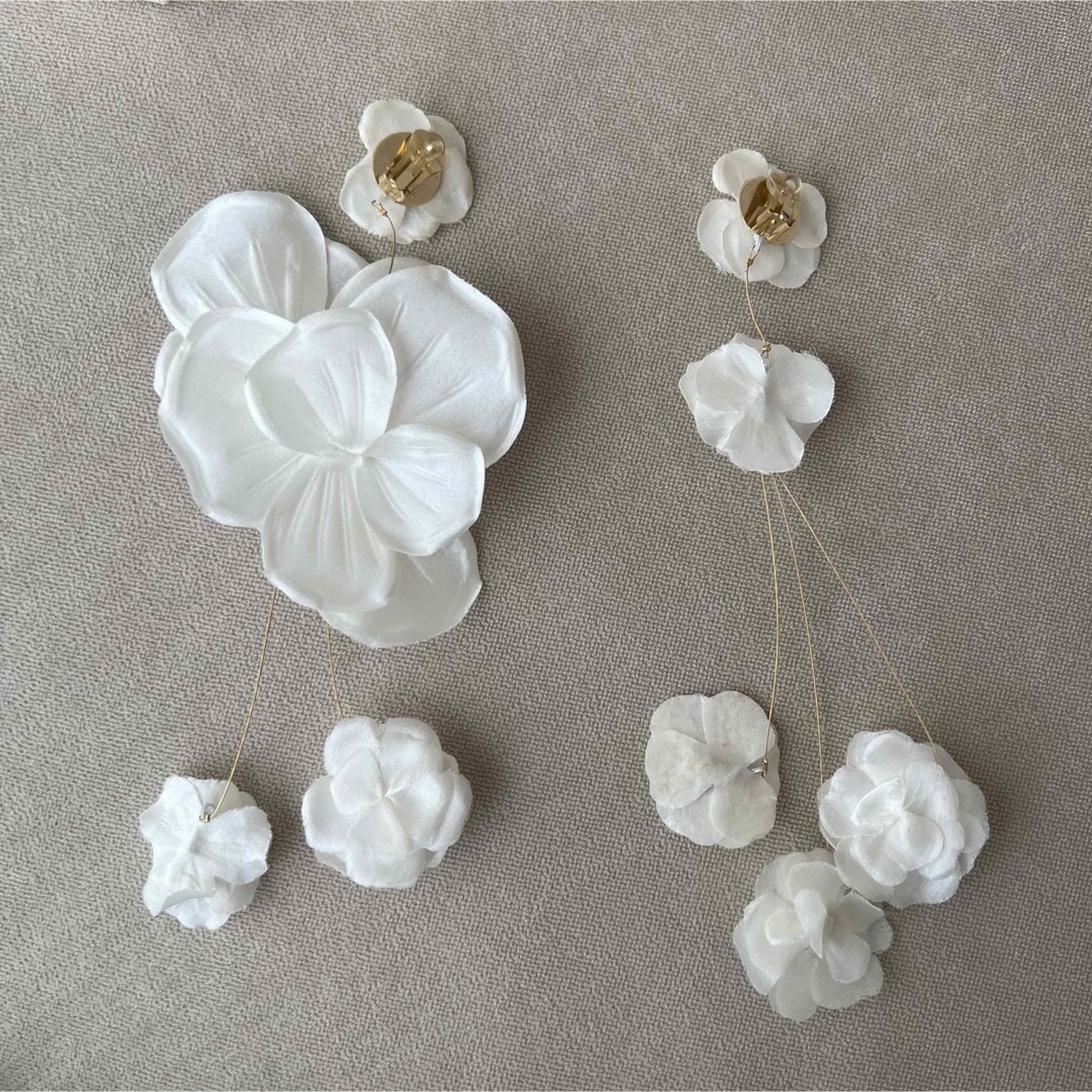 オルガブランカ】コルタイヤリング お花 結婚式 前撮り-