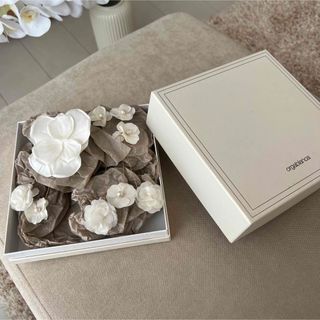 オルガブランカ】コルタイヤリング お花 結婚式 前撮りの通販 by Mm's