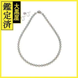 タサキ(TASAKI)のTASAKI　タサキ　ネックレス　イヤリング　SV　パール　真珠　【200】(ネックレス)