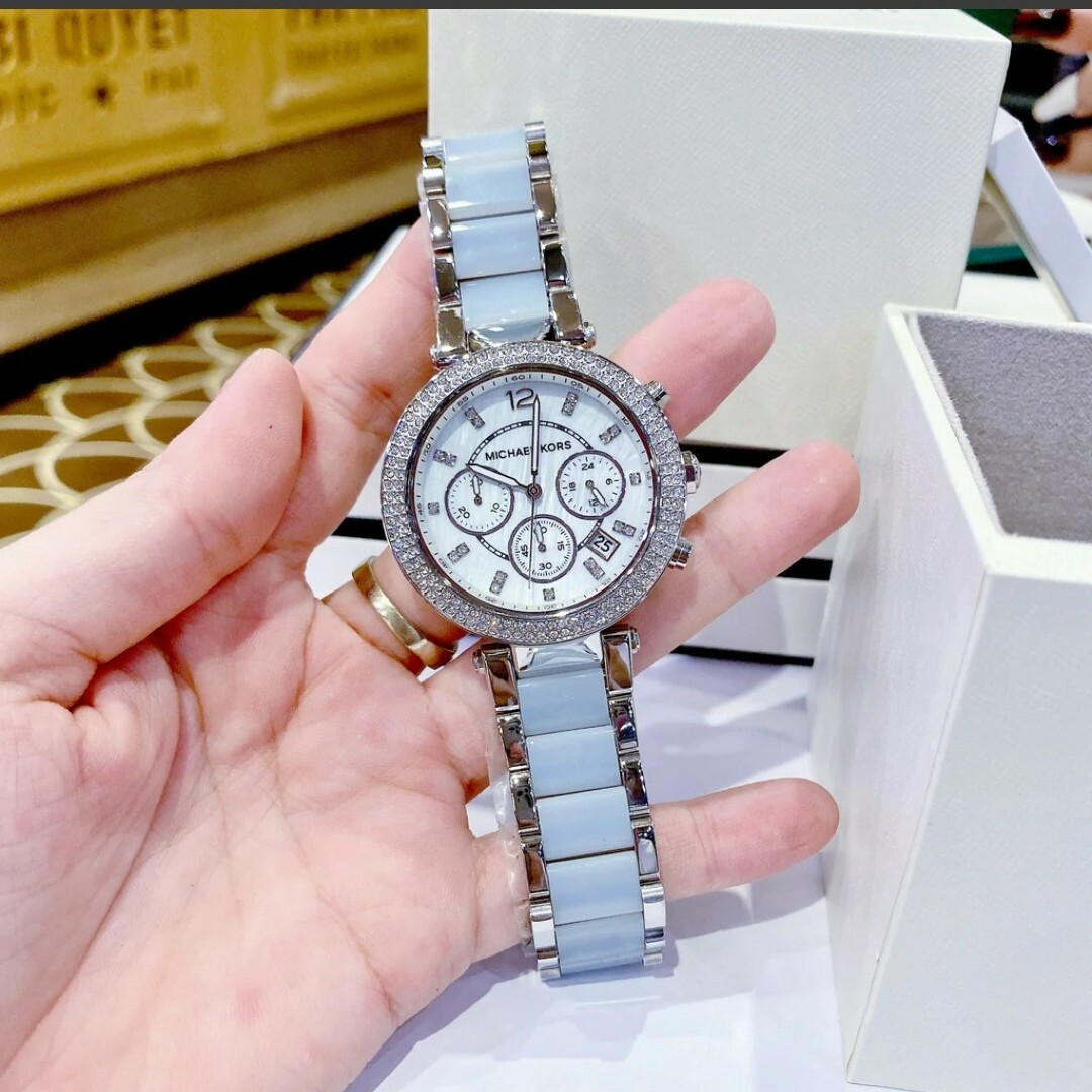 新品未使用タグつき　MICHAEL KORS  mk6138 Parkerファッション小物