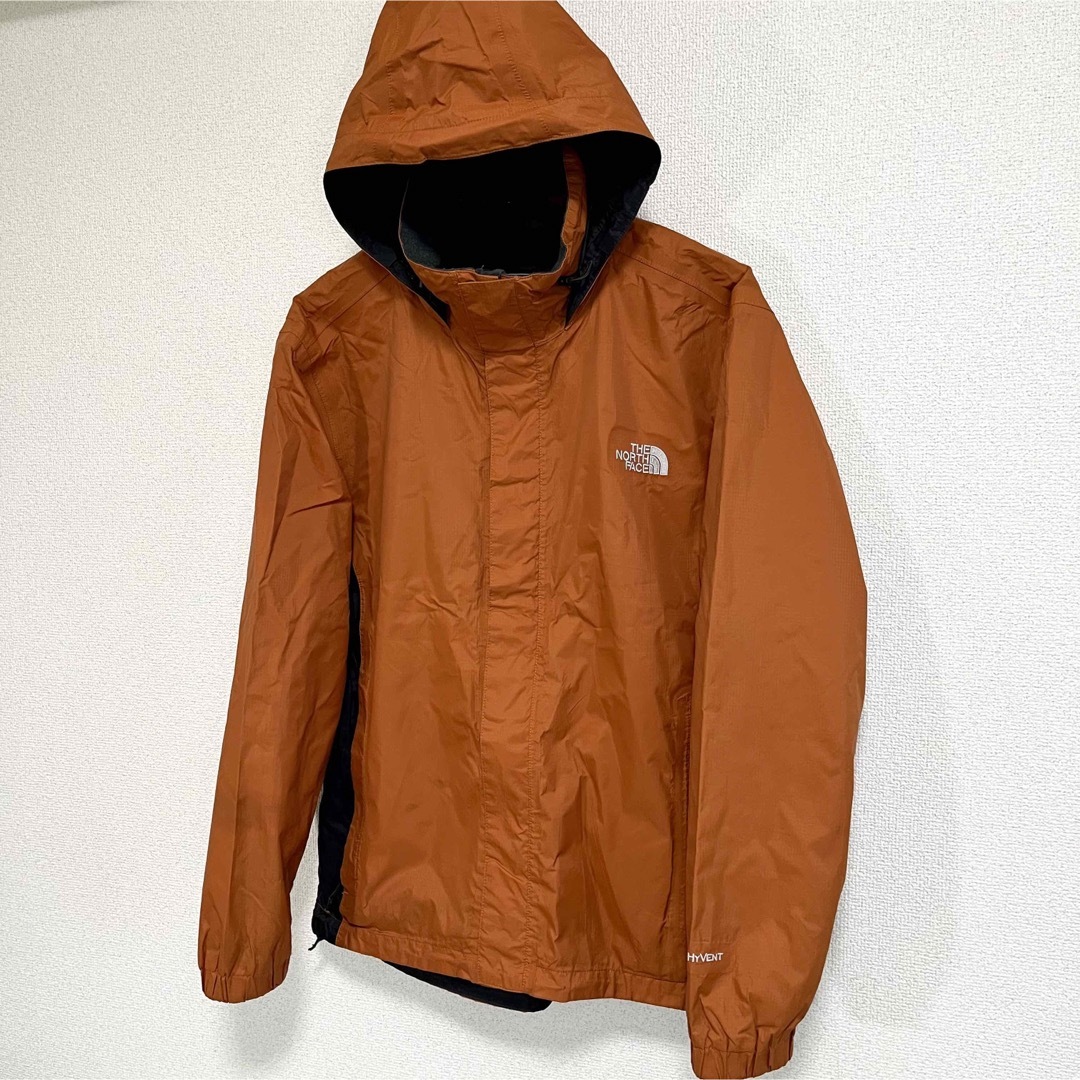 THE NORTH FACE   人気 ノースフェイス マウンテンパーカー メンズS 透