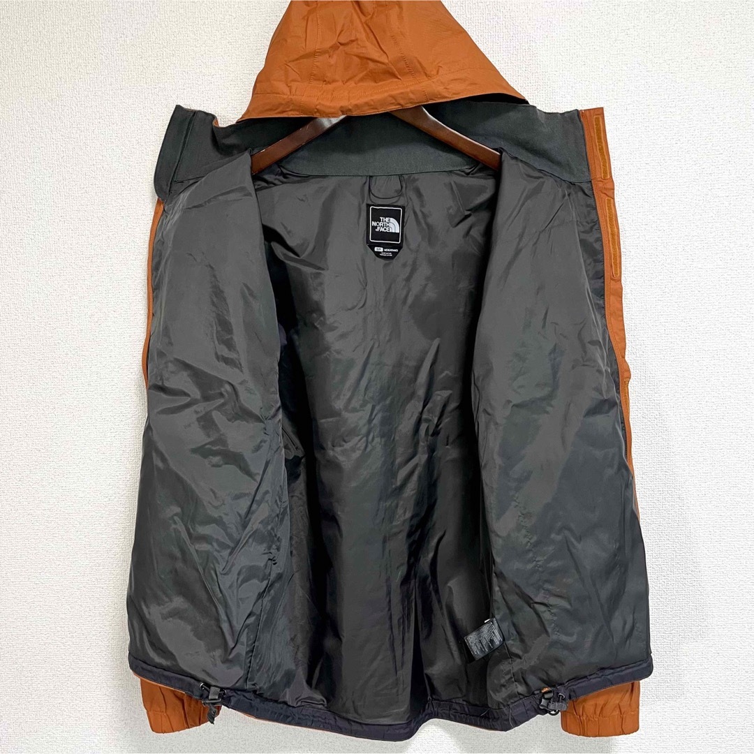 THE NORTH FACE - 人気 ノースフェイス マウンテンパーカー メンズS 透 ...