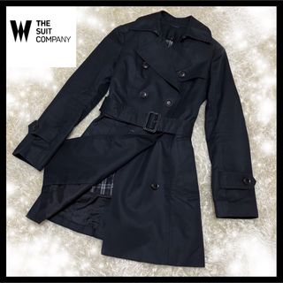 THE SUIT COMPANY - スーツカンパニー 定番トレンチコート サイズ38の