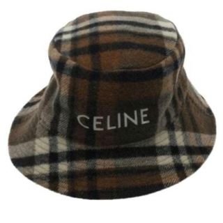 celine - 美品 CELINE ウールバケットハット Mの通販 by shop