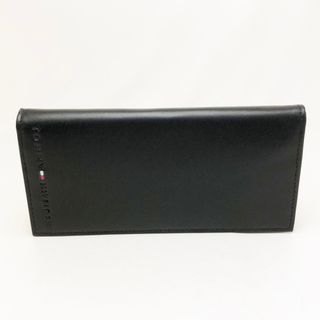 トミーヒルフィガー(TOMMY HILFIGER)の新品 トミーヒルフィガー長財布 19Ｘ006 ブラック(長財布)