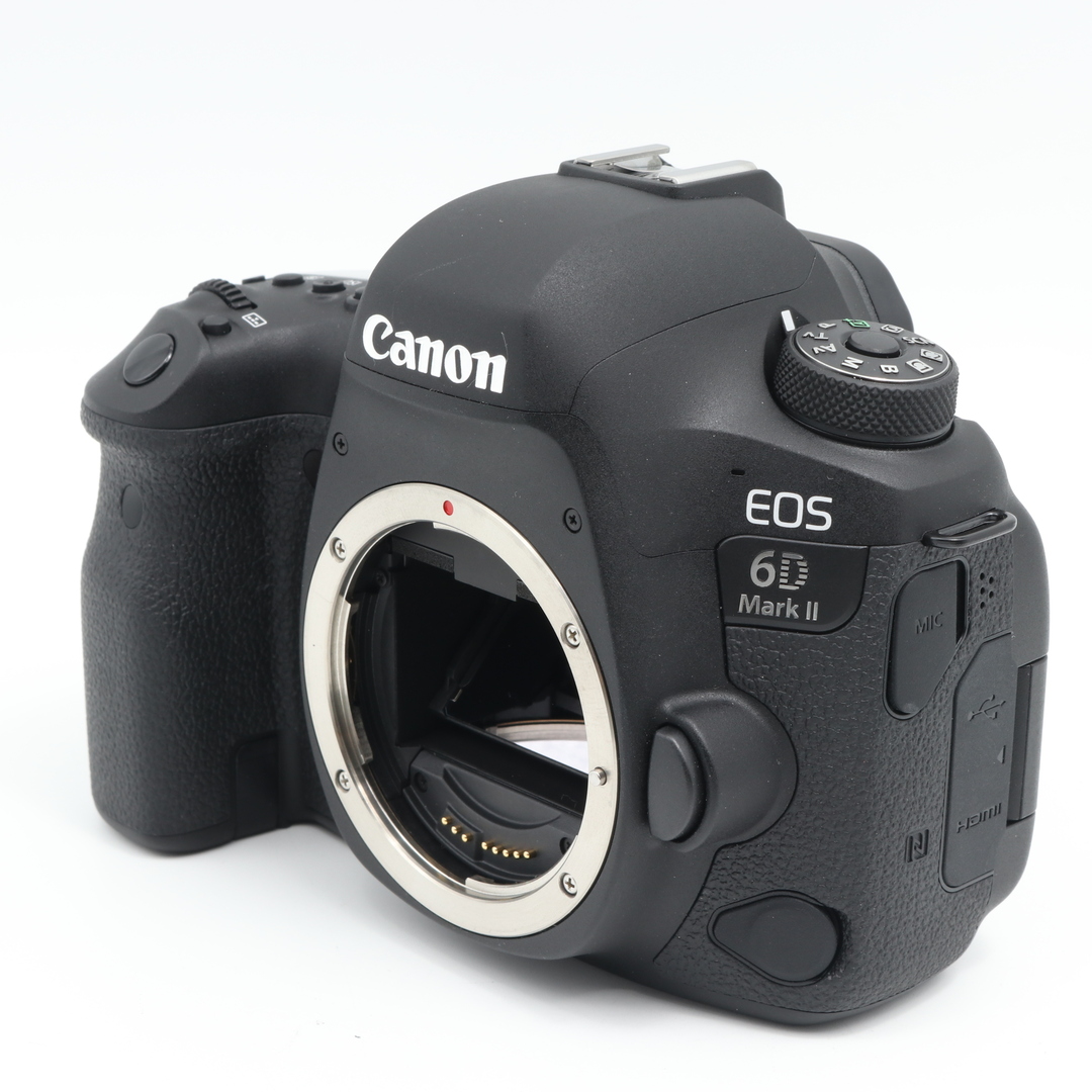 【美品】Canon デジタル一眼レフカメラ EOS 6D Mark II ボディー EOS6DMK2