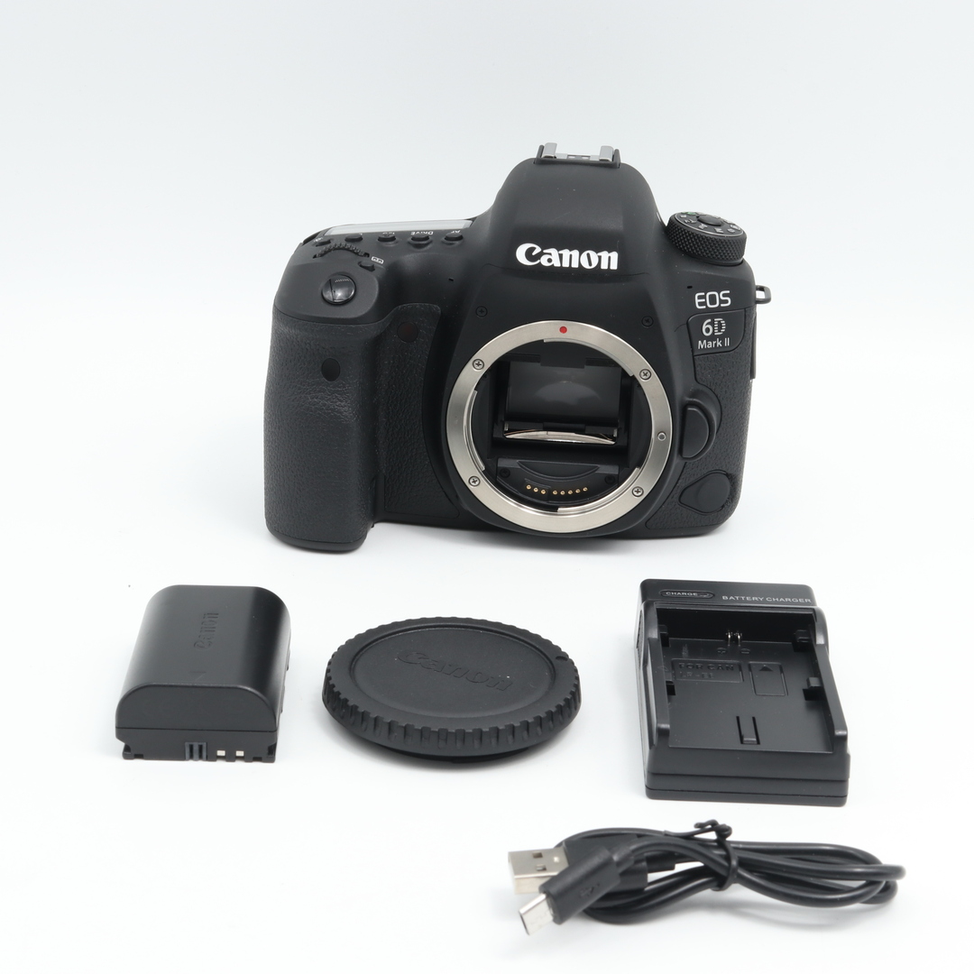 Canon 【美品】Canon デジタル一眼レフカメラ EOS 6D Mark II ボディー EOS6DMK2の通販 by SOREA-カメラ機材リユースショップ-'s  shop｜キヤノンならラクマ