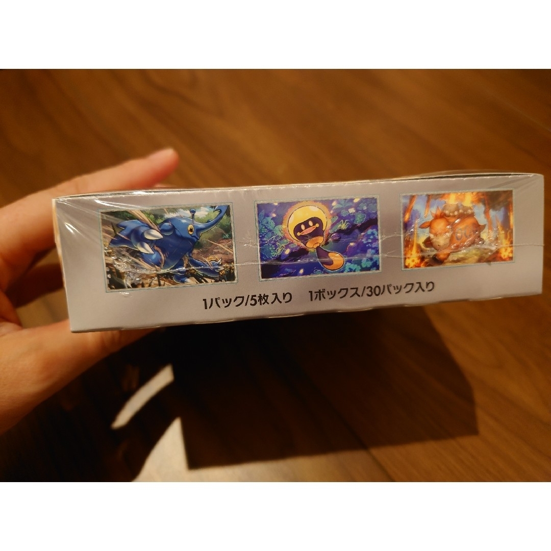 ポケモンカード クレイバースト エンタメ/ホビーのトレーディングカード(Box/デッキ/パック)の商品写真