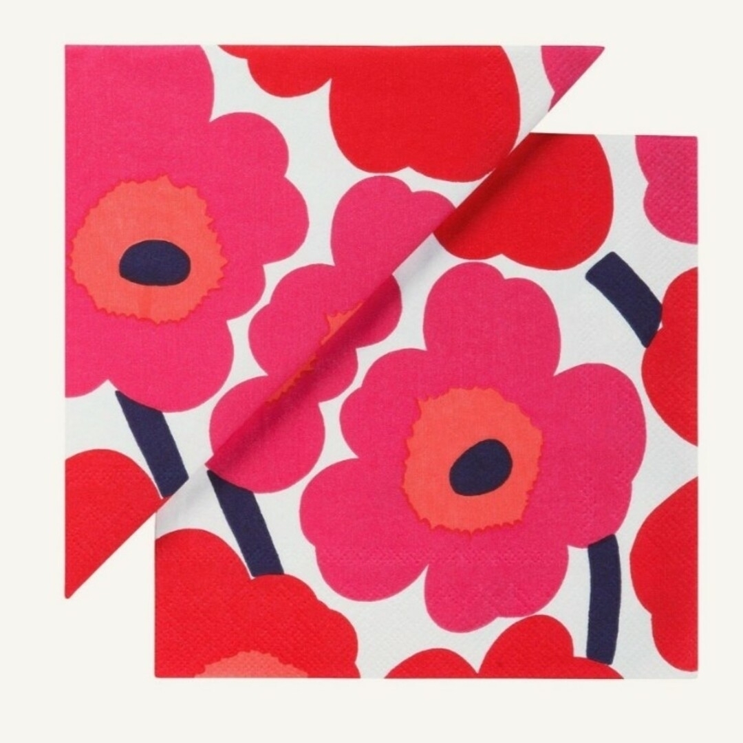 marimekko(マリメッコ)の☆新品未開封☆　marimekko　ペーパーナプキン エンタメ/ホビーのコレクション(その他)の商品写真