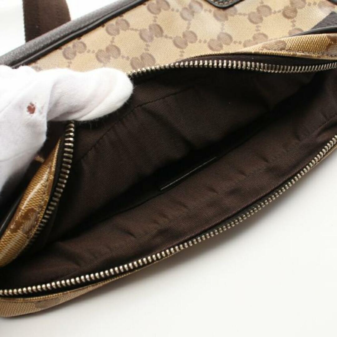 Gucci - GGクリスタル ボディバッグ ウエストバッグ コーティング