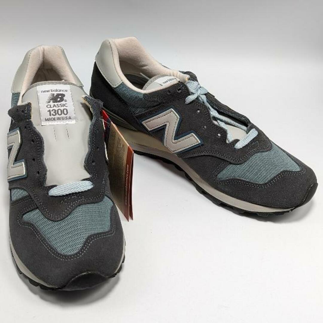 【訳あり】New Balance ニューバランス M1300CLS グレー≪MADE IN U.S.A. 正規品≫ US8.5( 26.5cm )