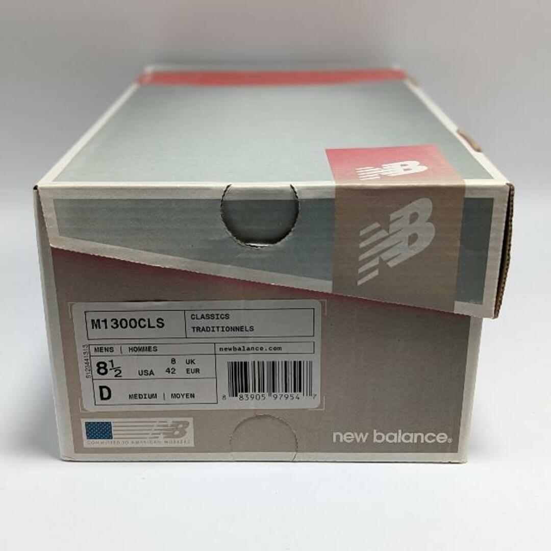 【訳あり】New Balance ニューバランス M1300CLS グレー≪MADE IN U.S.A. 正規品≫ US8.5( 26.5cm )メンズ