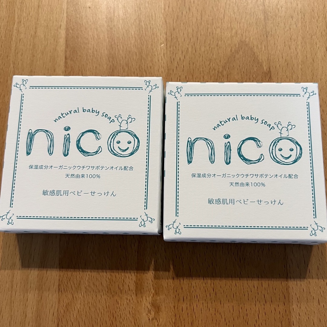 nico石けん　にこ石けん