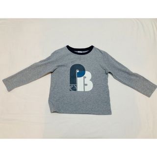 プチバトー(PETIT BATEAU)のPETIT BATEAU 長袖Tシャツ 110cm(Tシャツ/カットソー)