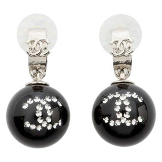 シャネル ピアス(ブラック/黒色系)の通販 700点以上 | CHANELの