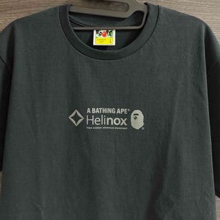 アベイシングエイプ(A BATHING APE)のhelinox ape コラボTee(Tシャツ/カットソー(半袖/袖なし))