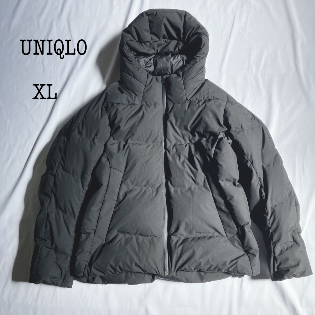 美品 UNIQLO ユニクロ ダウンジャケット ブラック 大きいサイズ XL | フリマアプリ ラクマ