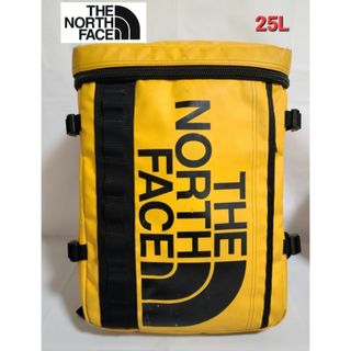 ザノースフェイス(THE NORTH FACE)のノースフェイス　ヒューズボックス　25L　 サミットゴールド リュック(バッグパック/リュック)